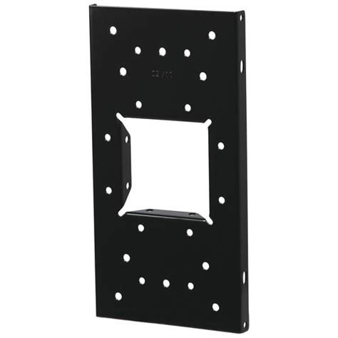 how to install gibraltar mailbox universal mounting bracket|universal mounting bracket for mailbox.